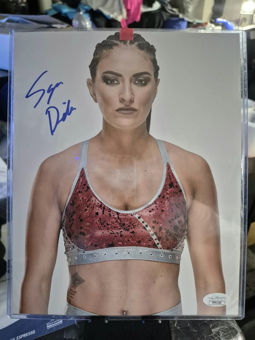 Sonya Deville WWE Womans Wrestling Authentic Hand Signed Autograph JSA COA 🔥